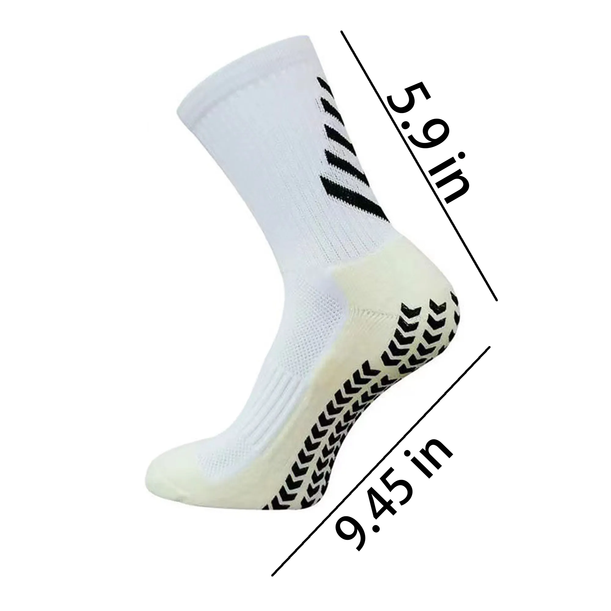 Anti-Slip Glue Dot Soccer Socks 10