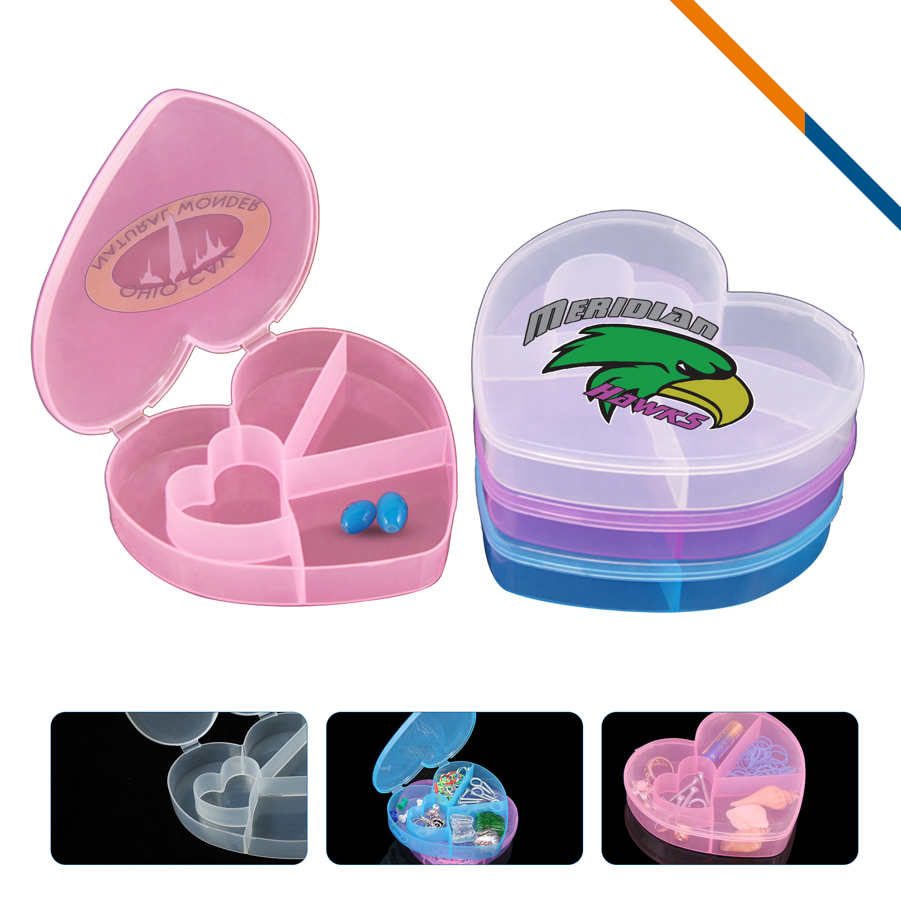 Heart Pill Box 2