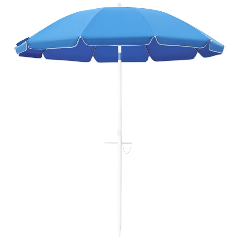 Outdoor 10ft Folding Beach Umbrella 2