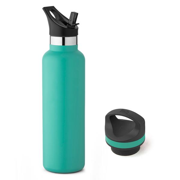 20 oz Basecamp Mesa Tundra Bottle with Screw Top and Flip-Top Straw Lid 79
