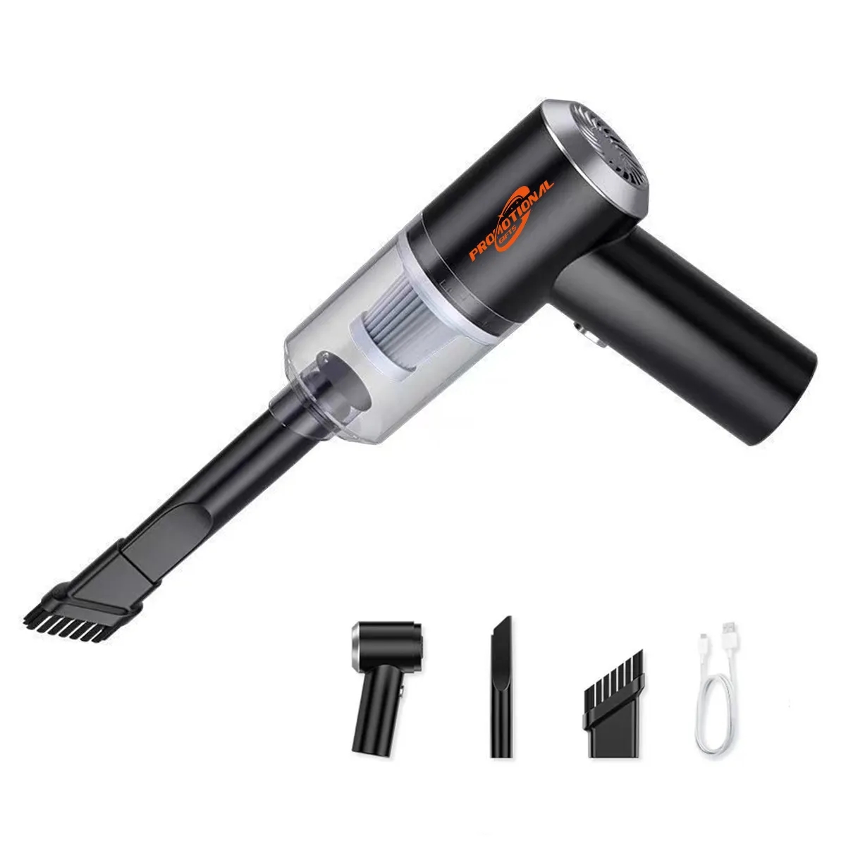 Cordless Rechargeable Car Vacuum Suction Cleaner 1