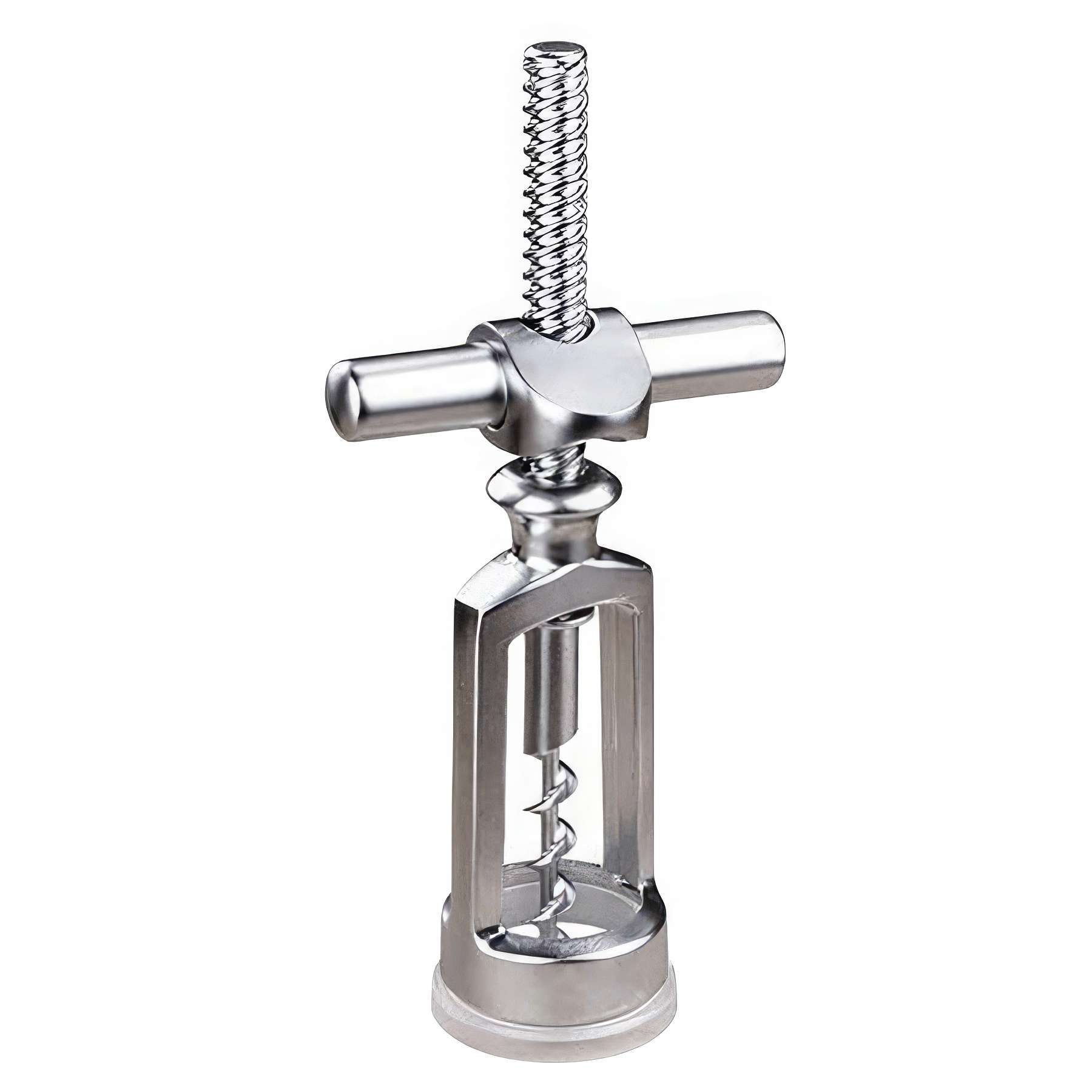 Custom Stainless Steel Screwpull-levers Wine Opener 3