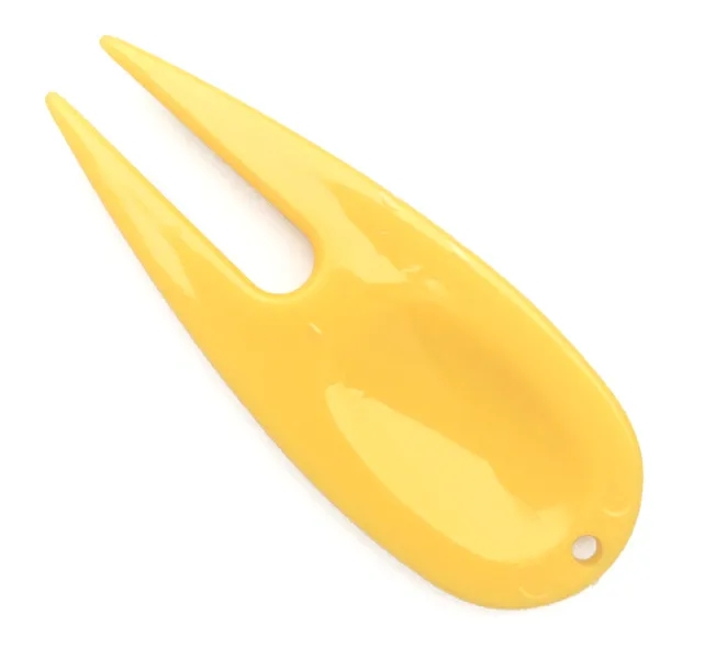 Printed Plastic Golf Divot Repair Tool 7
