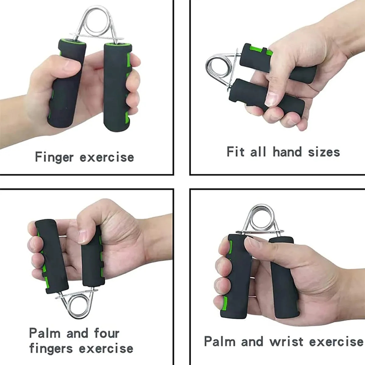 Gym Fitness Hand Grip Arm Strengthener Trainers 7