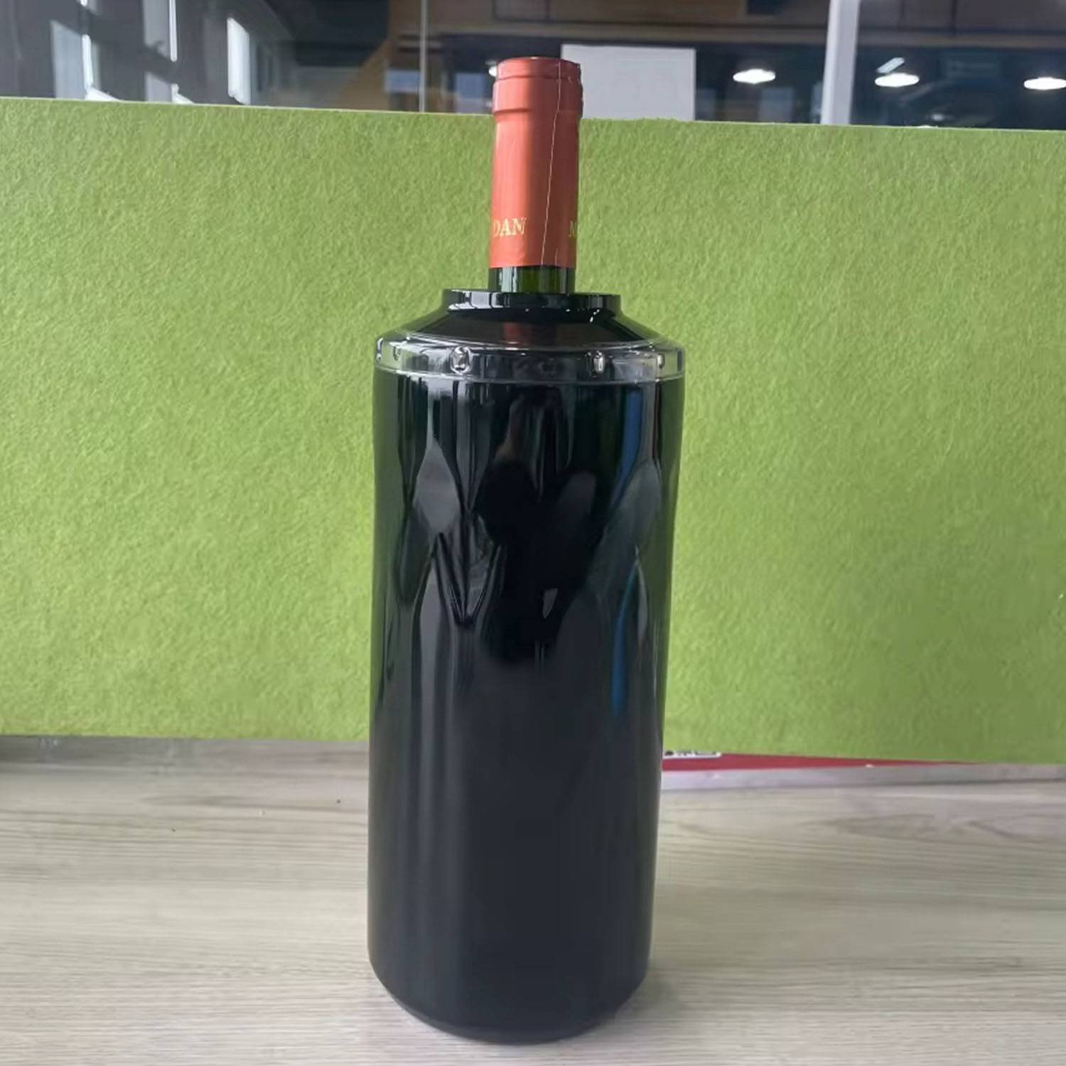 40oz Stainless Steel Chilled Wine Tumbler 7