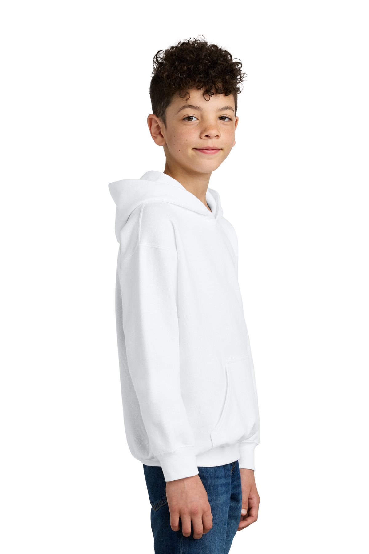 Gildan Youth Softstyle Midweight Fleece Hoodie SF500B 16