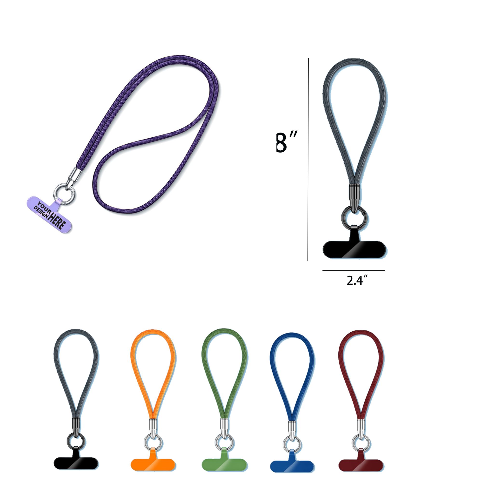 Wrist Phone Lanyard Anti-Lost 1