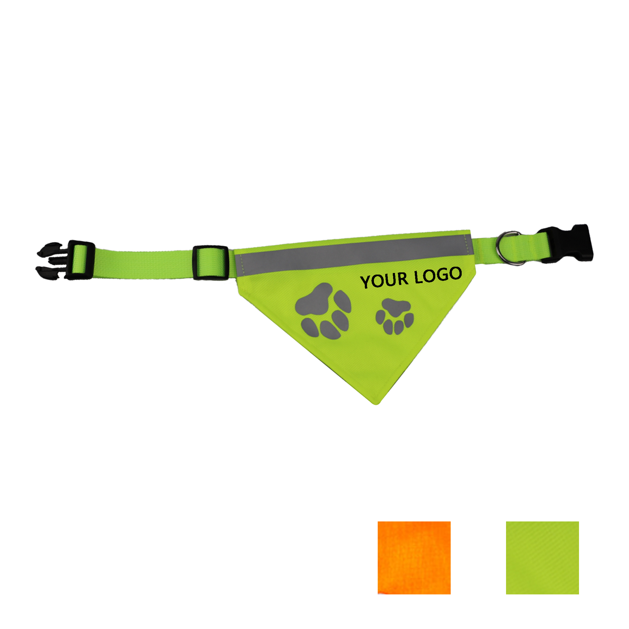 Reflective Pet Scarf 2