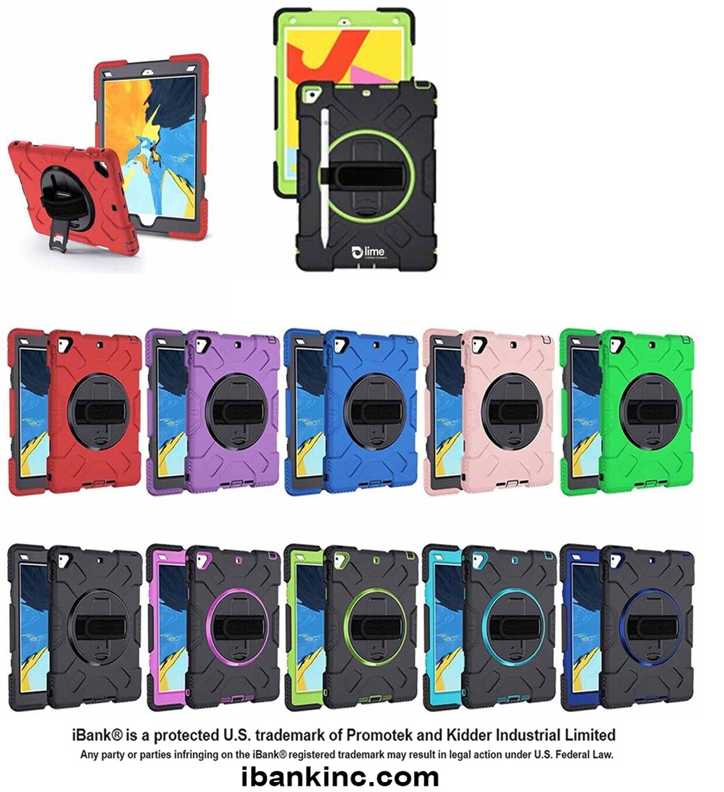 iBank ® iPad 10.2" Shockproof Case compatible with 9th/8th/7th 2021-2019 1
