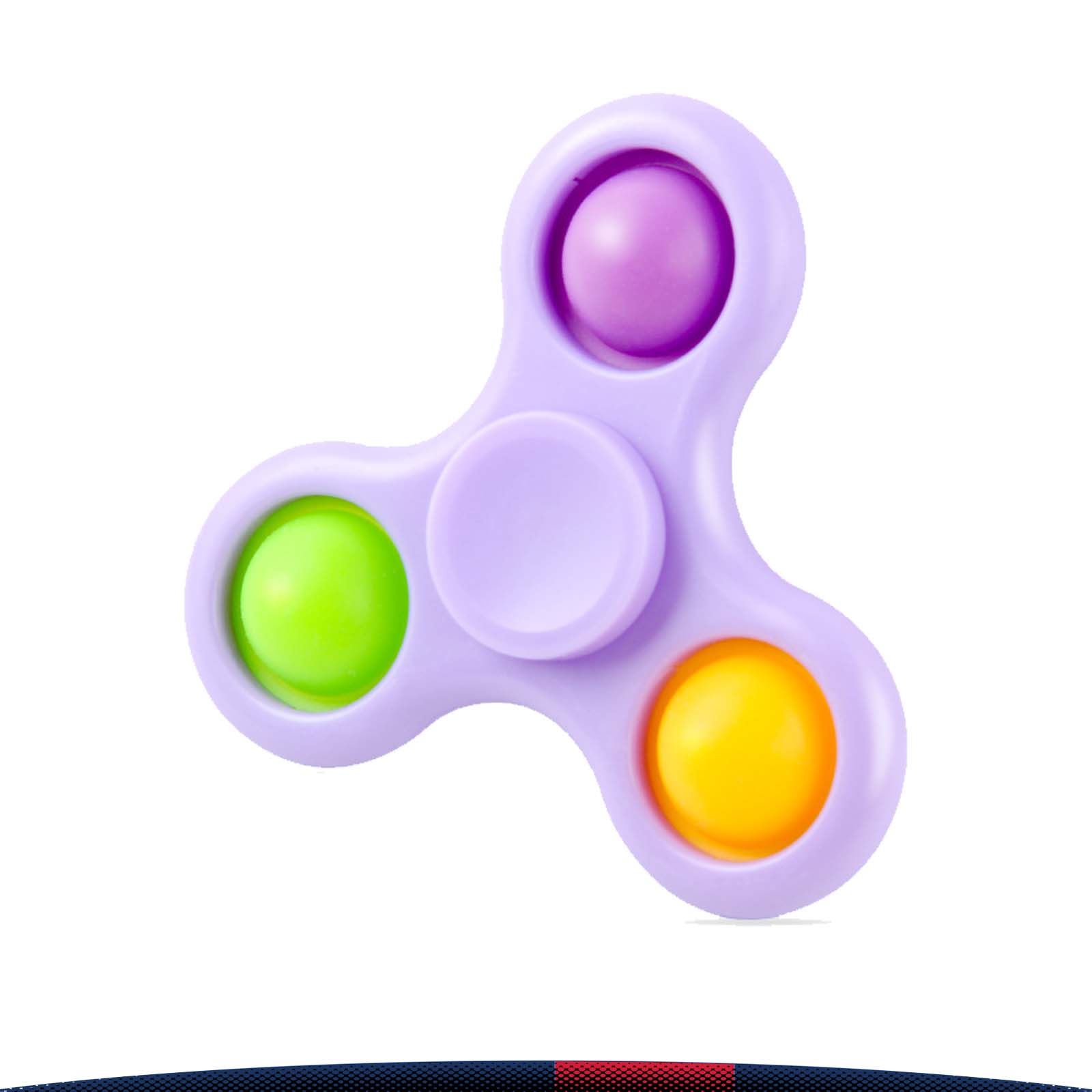 Mental Push Bubble Fidget Spinner 5