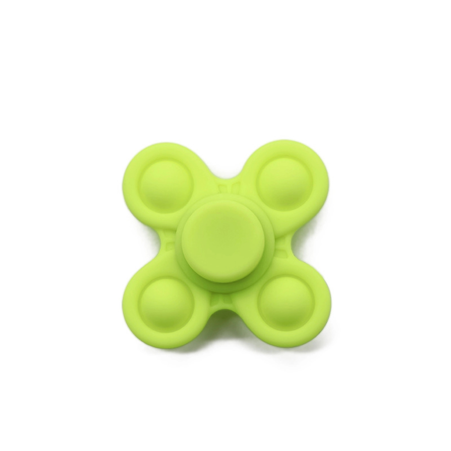 Clover Shaped Push Bubble Fidget Spinner Toy 6