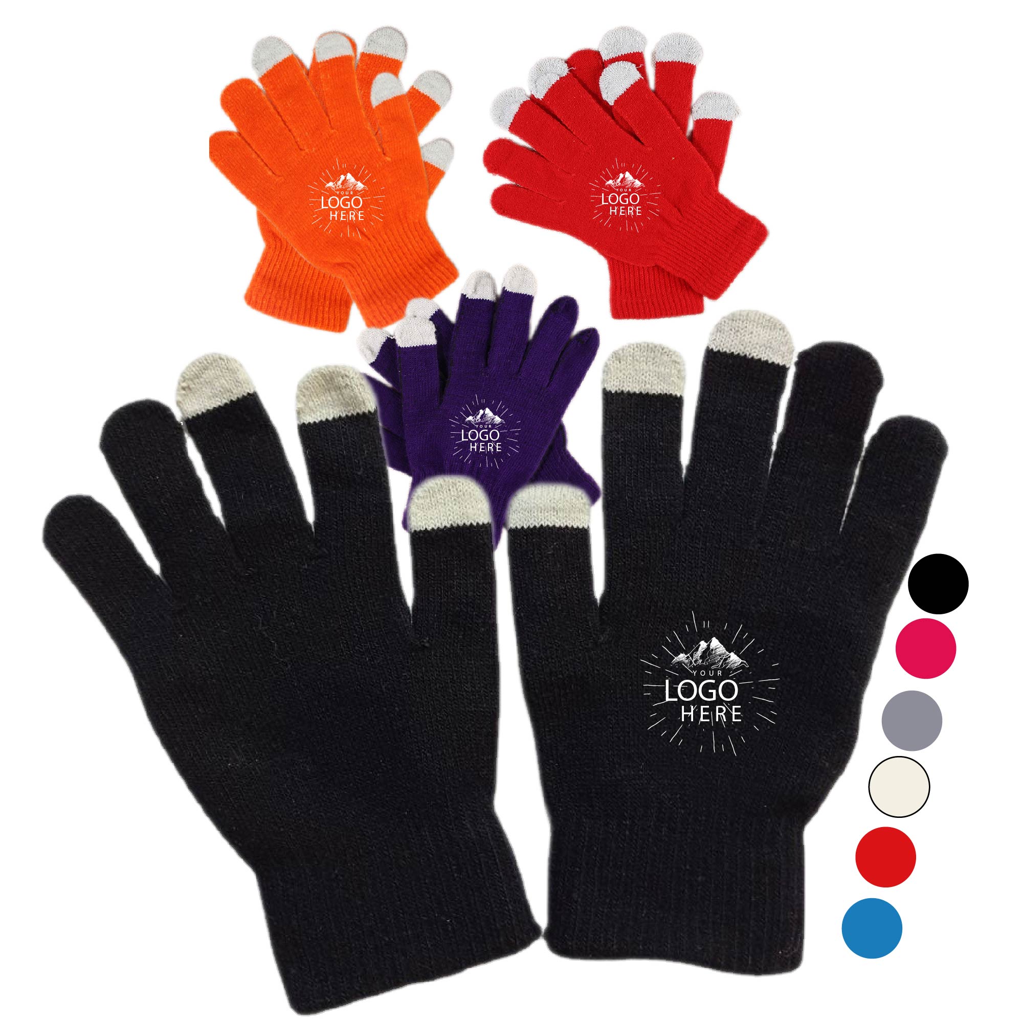 3 Finger Touch Screen Gloves for Phones 1