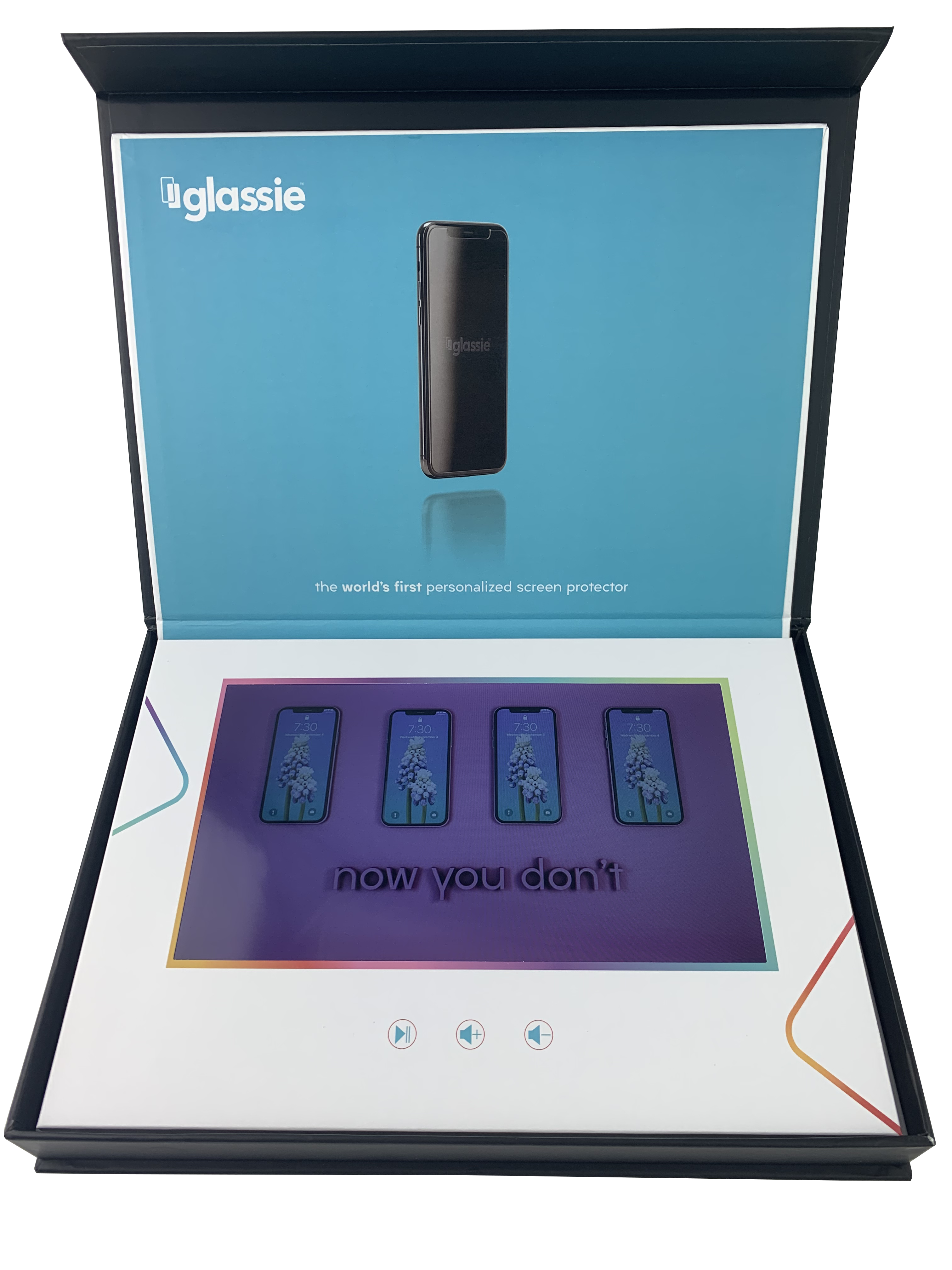 VidU 10.1" HD High-Definition Video Mailer And Brochure With Full Color Printing 4