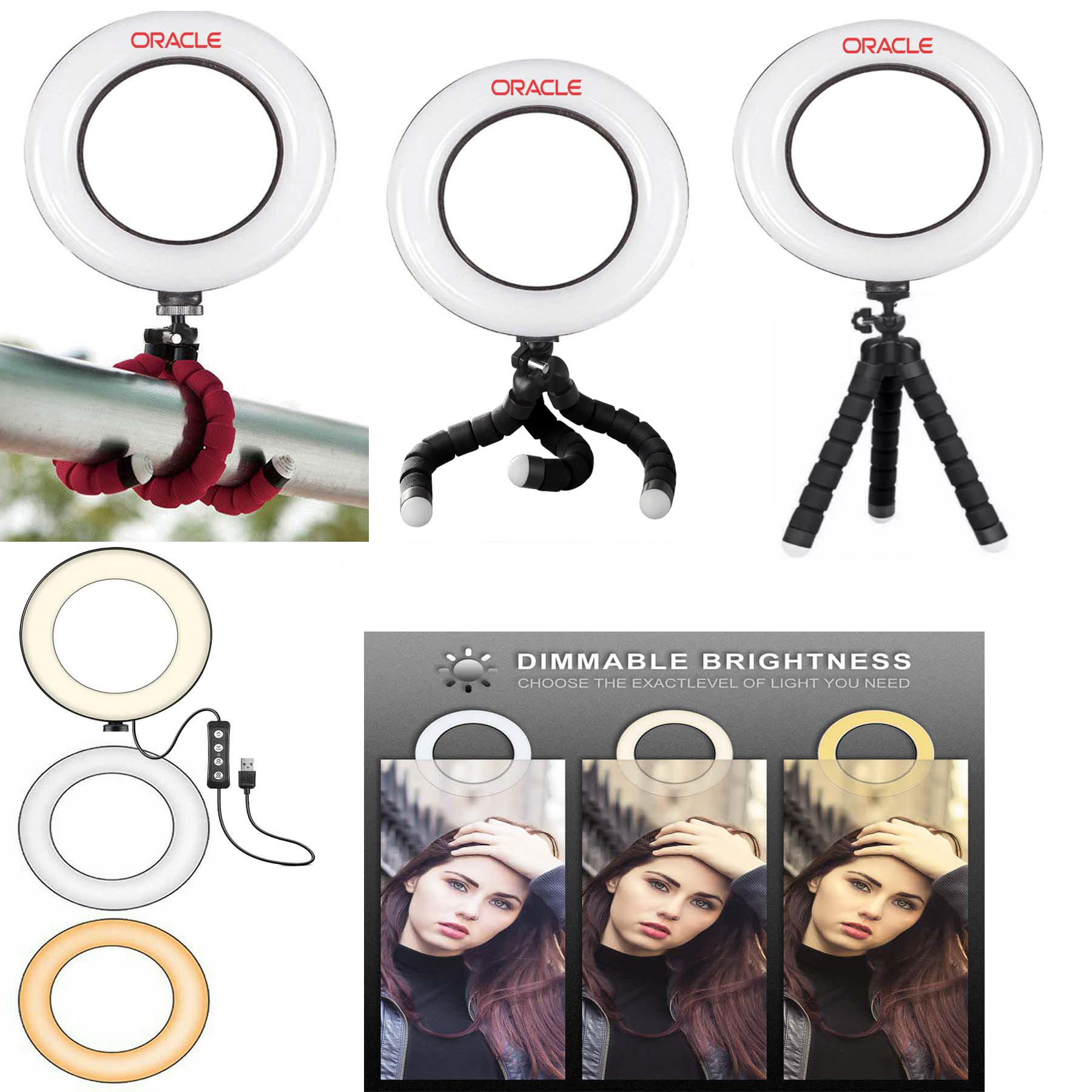 iBank ® 6" Ring Light with Tripod Stand 2