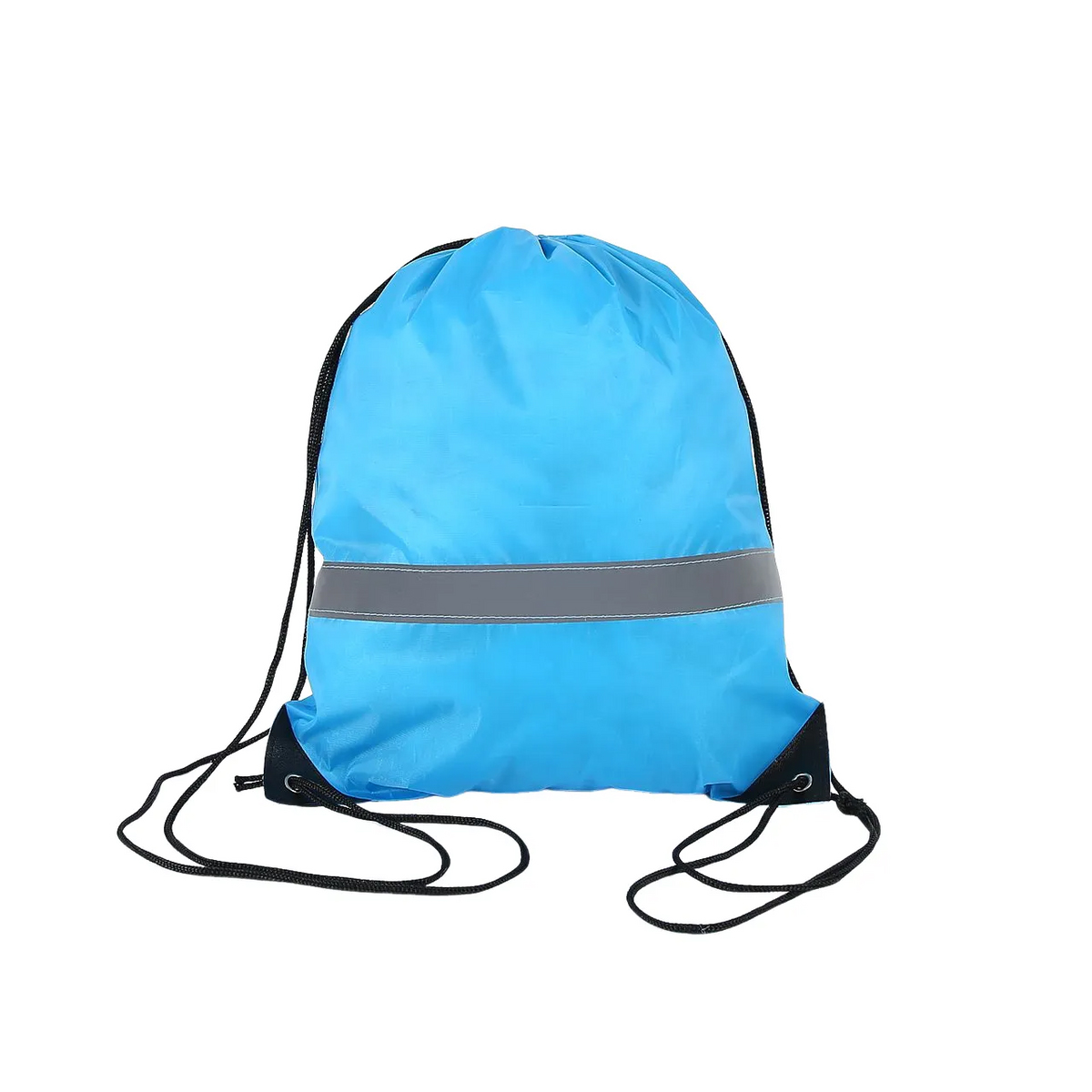 High Visibility Drawstring Backpack for Night Safety 5