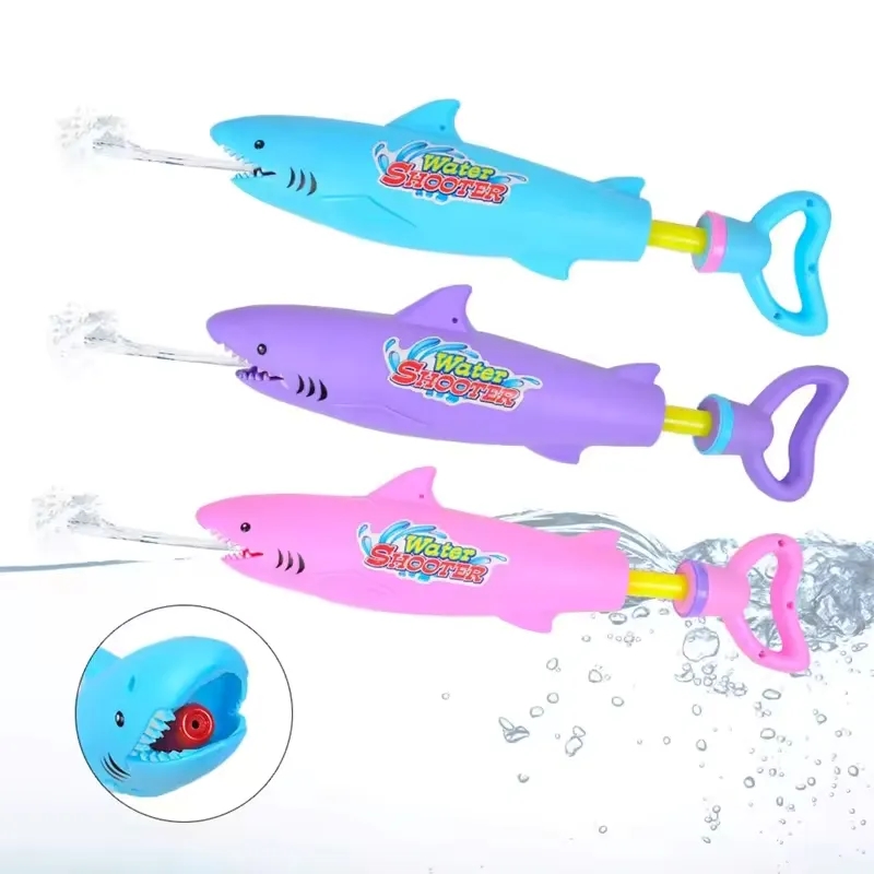 Shark Water Gun Shooter Swim Toy 1