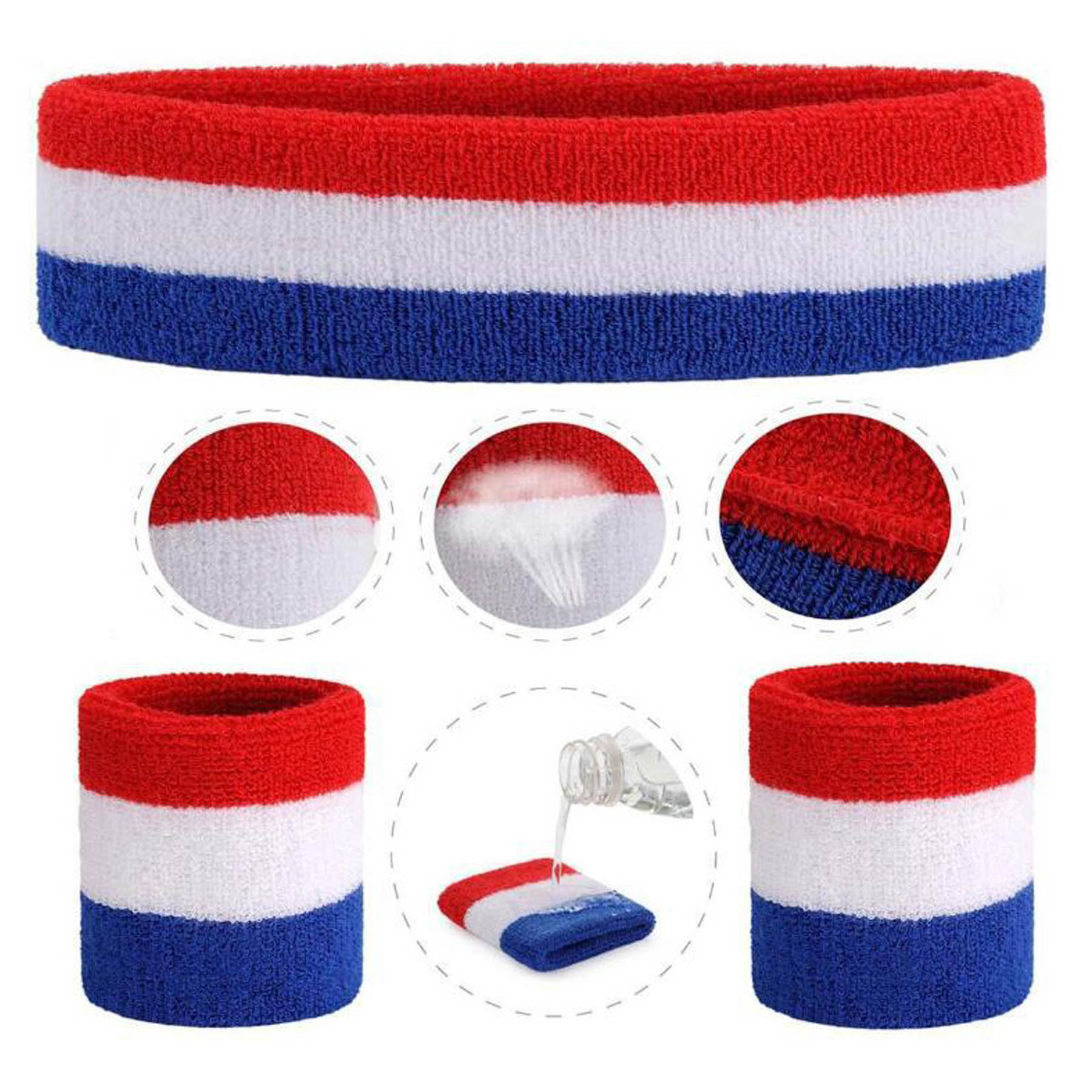 Wristband Set W Embroidery 3