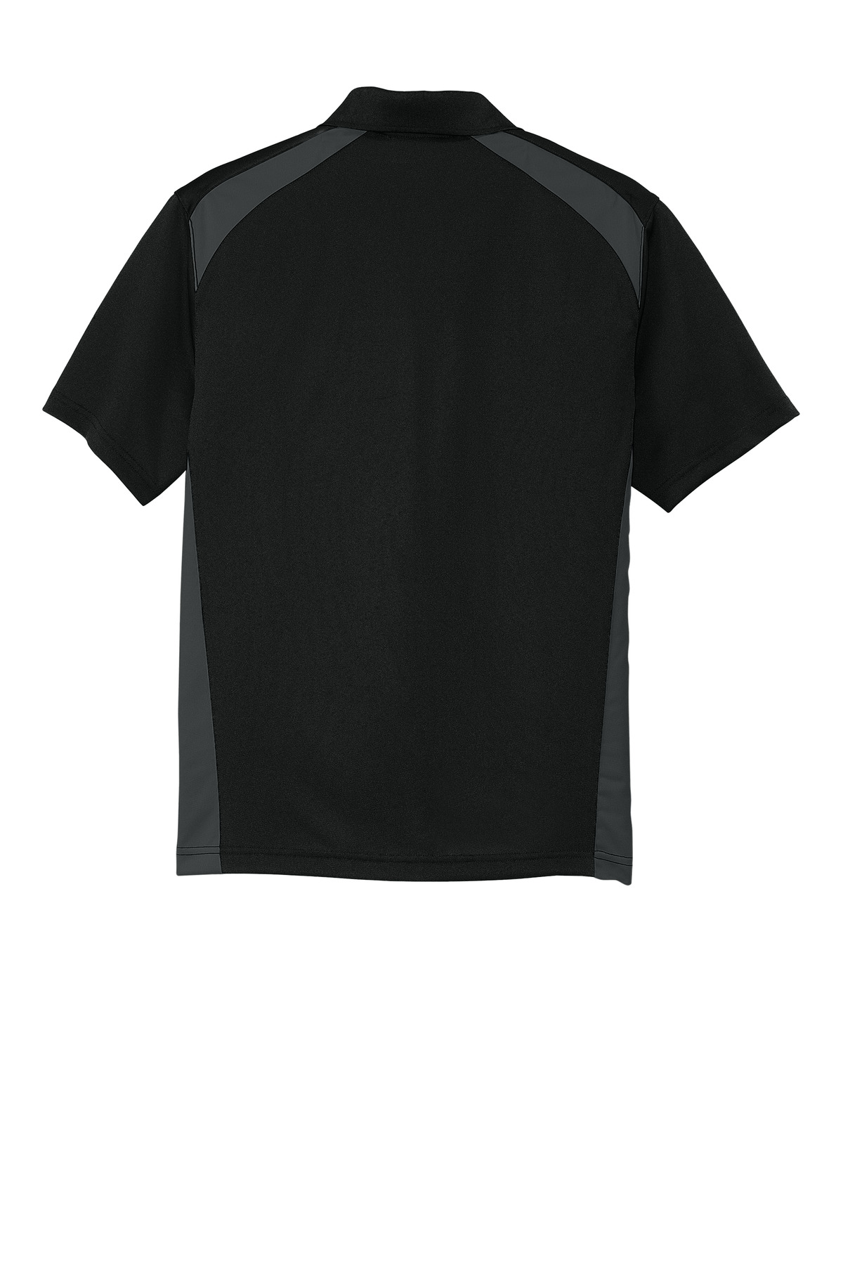 CornerStone Select Snag-Proof Two Way Colorblock Pocket Polo. CS416 6