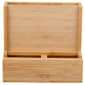 FSC® 100% Bamboo Photo Frame Desktop Organizer 54