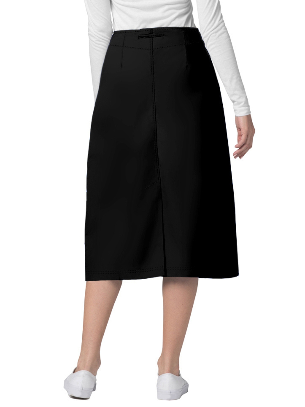 Adar - Universal - Women's Mid-Calf Length Drawstring Skirt 14