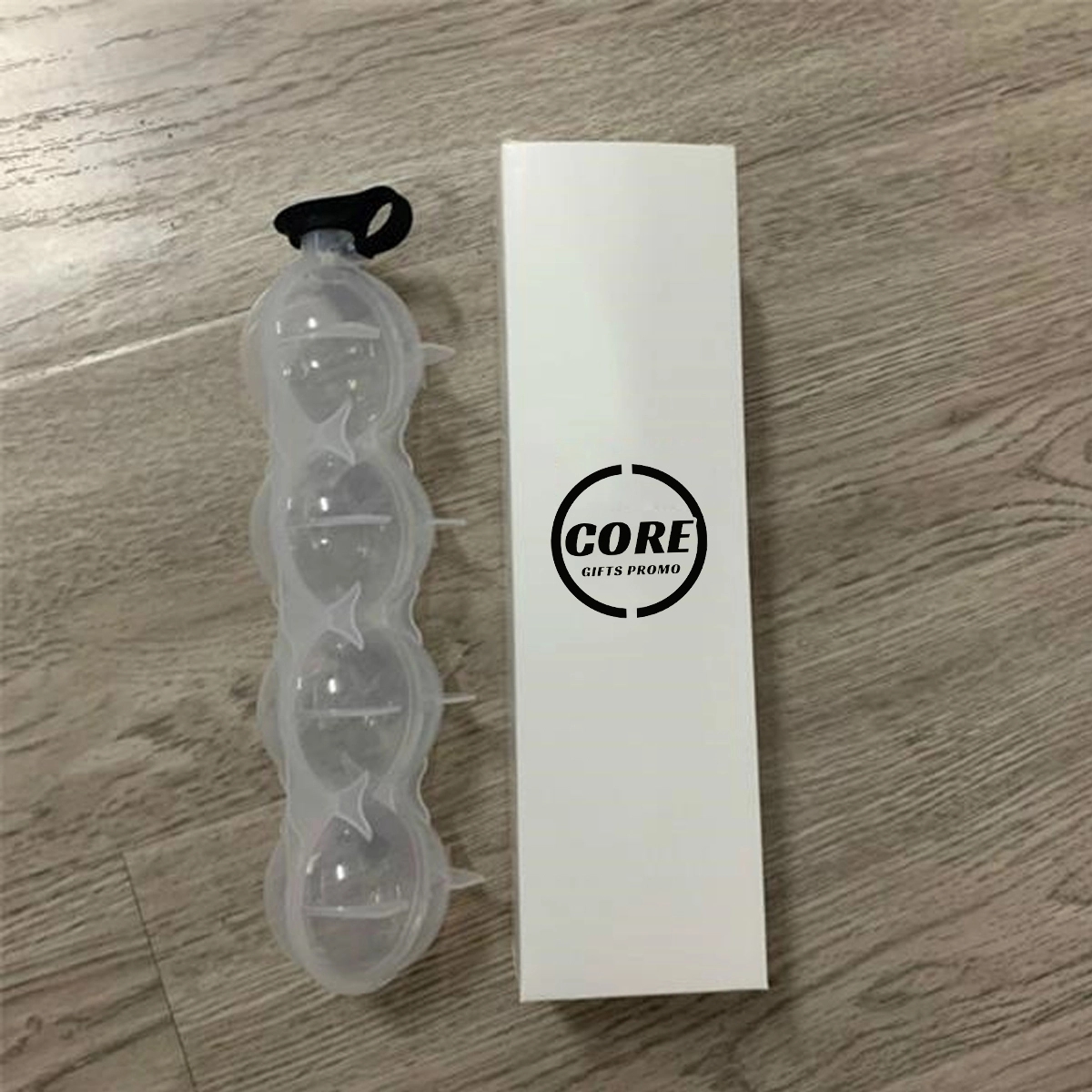 Silicone Sphere Whiskey Ice Ball Maker With Lids Cube 2