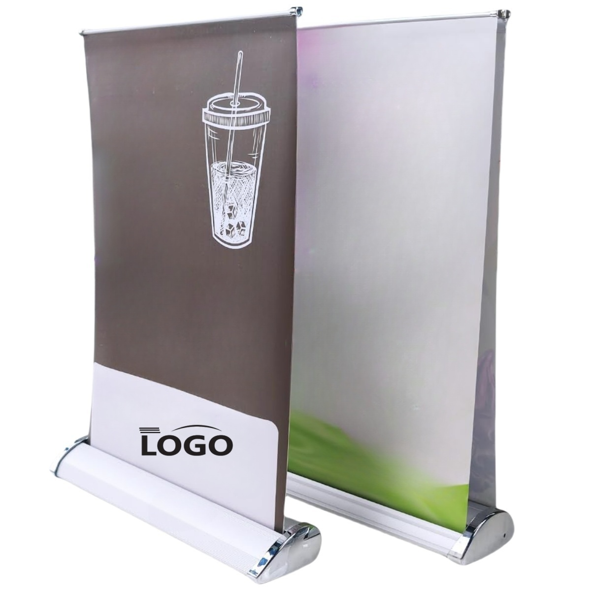 11.5" x 17.5" Custom Mini Roll-up Banner 2