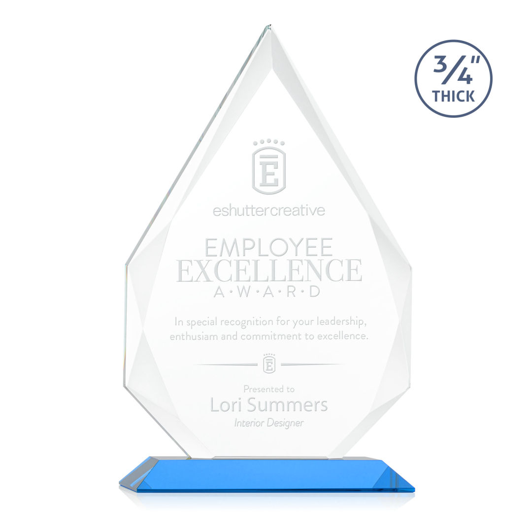Hawthorne Award - Sky Blue 7
