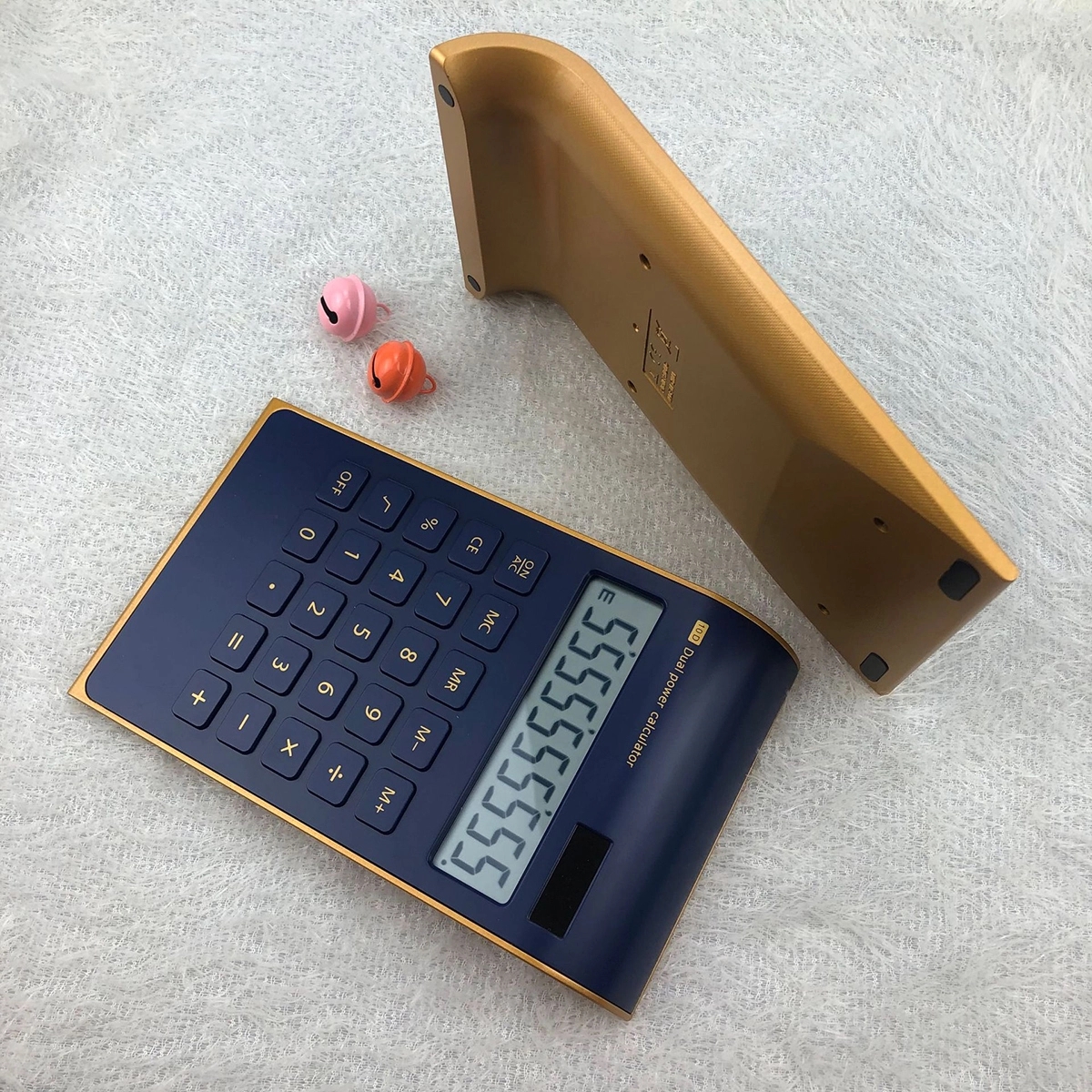 10 Digits Solar Dual Powered Desktop Calculator 4