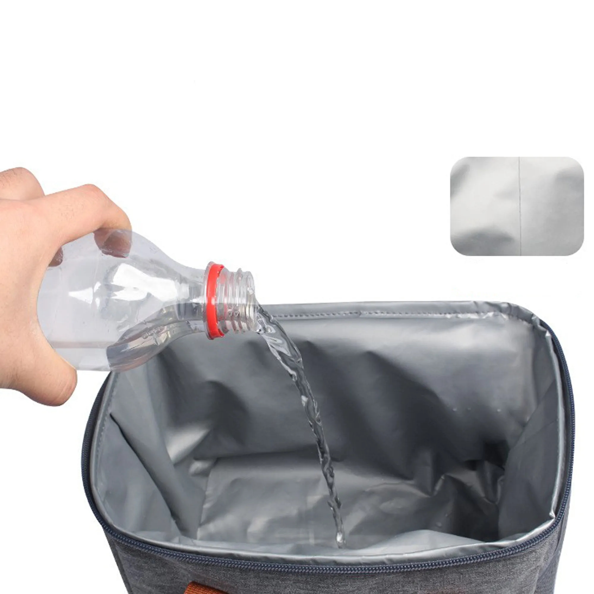 Waterproof PEVA Portable Cooler Bag 10