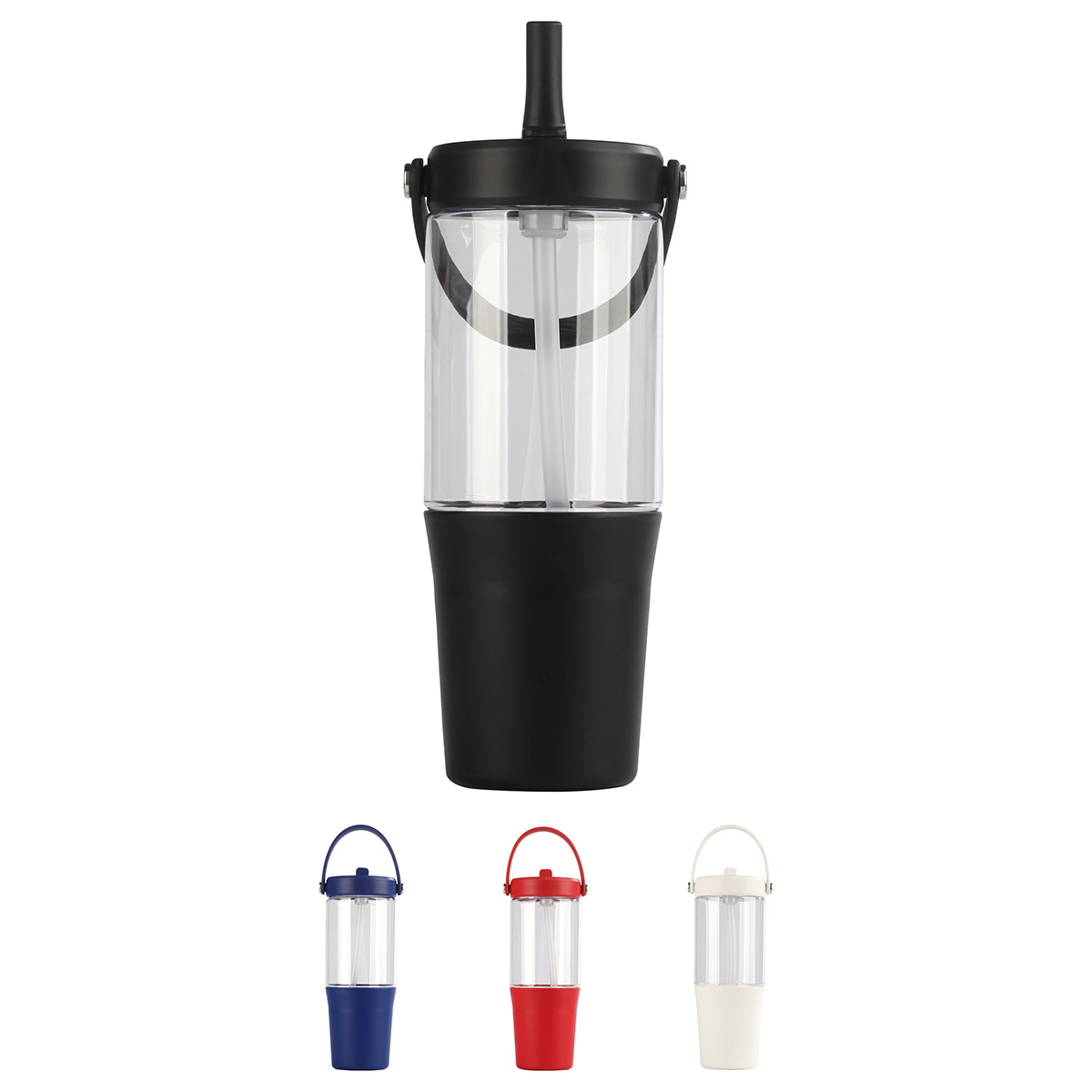 Harbor 40 oz Recycled Tumbler with Straw 19