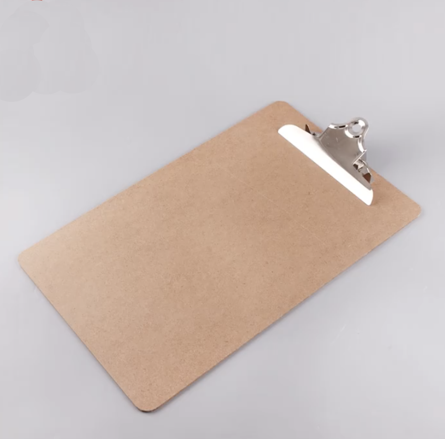 Plastic Clipboards with Sturdy Metal Clip 4