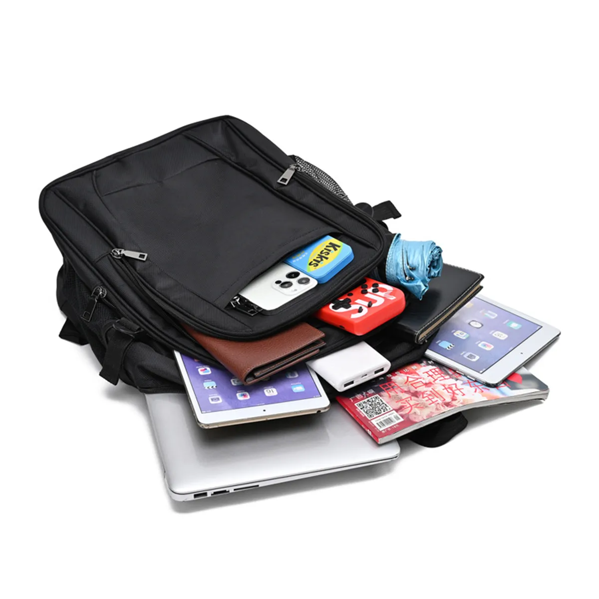 Heavy Duty Large Capacity Laptop Backpack 4