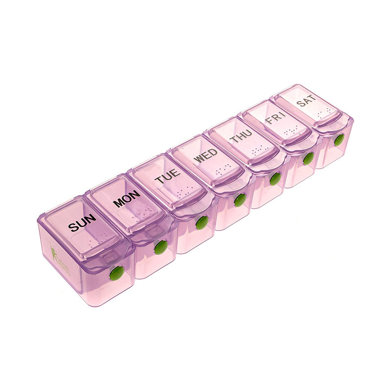 7-Day Medicine Reminder Pill Box 6