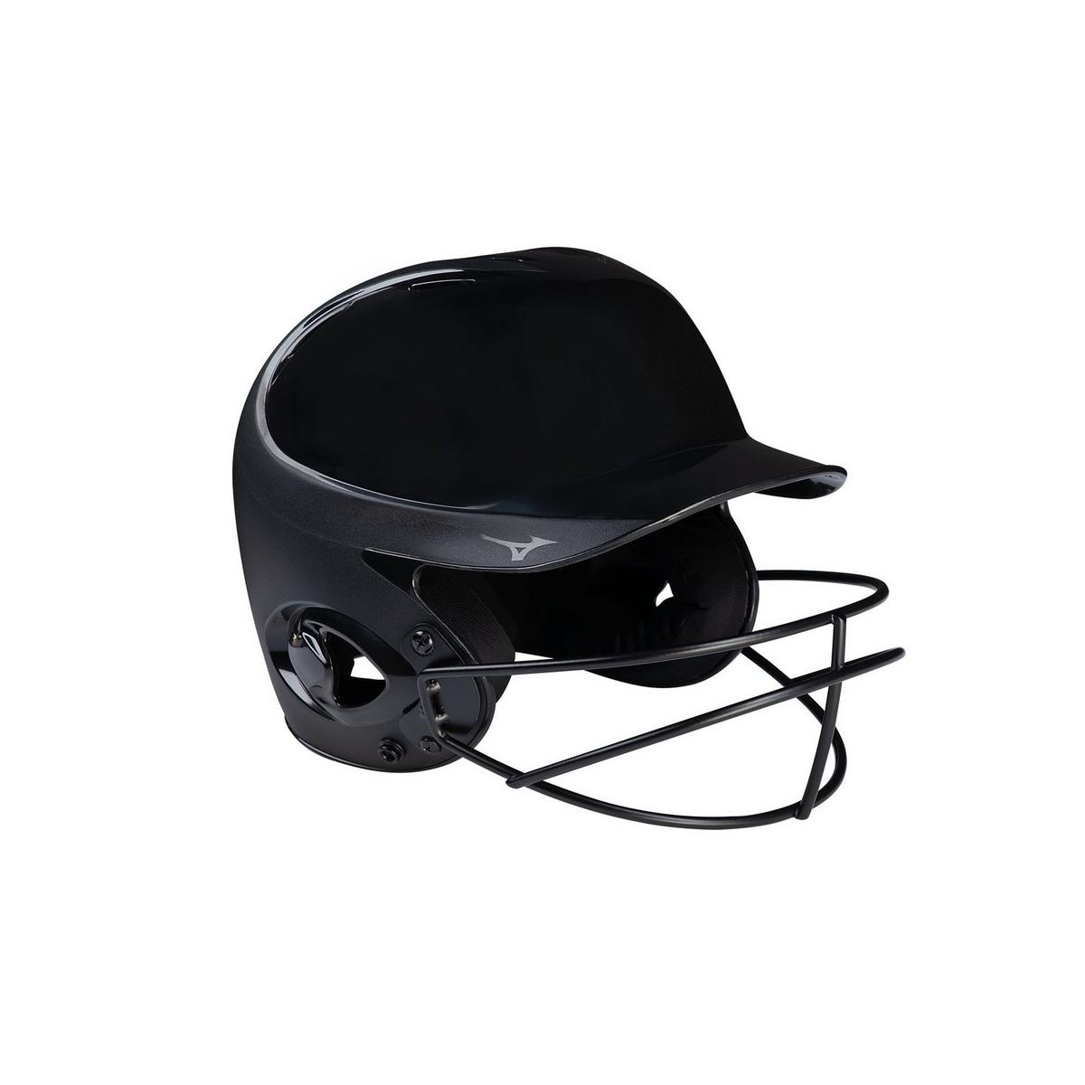 MVP Series Solid Youth Batting Helmet with Fastpitch Softball Mask 2
