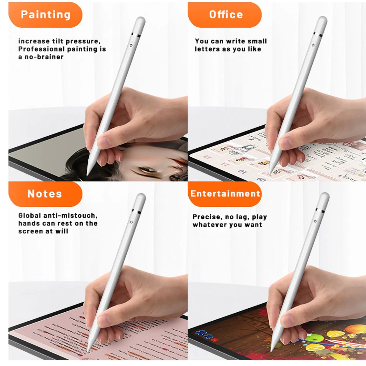 Magneto-Friendly Stylus For Handwriting 3