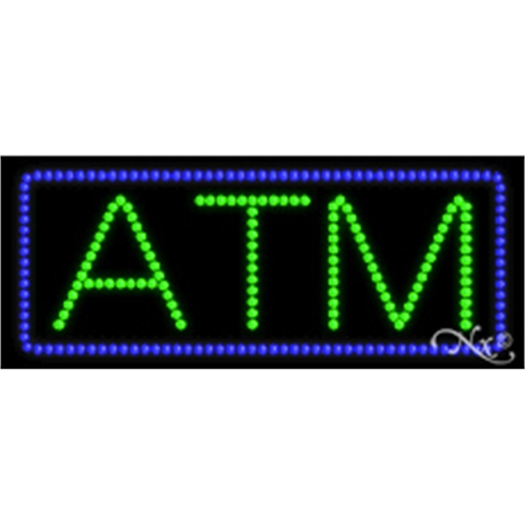 ATM LED Sign 2