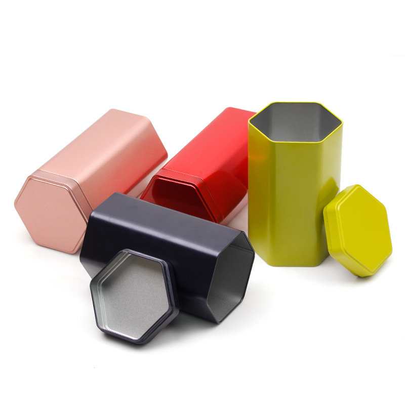 Tinplate Hexagonal Can 3