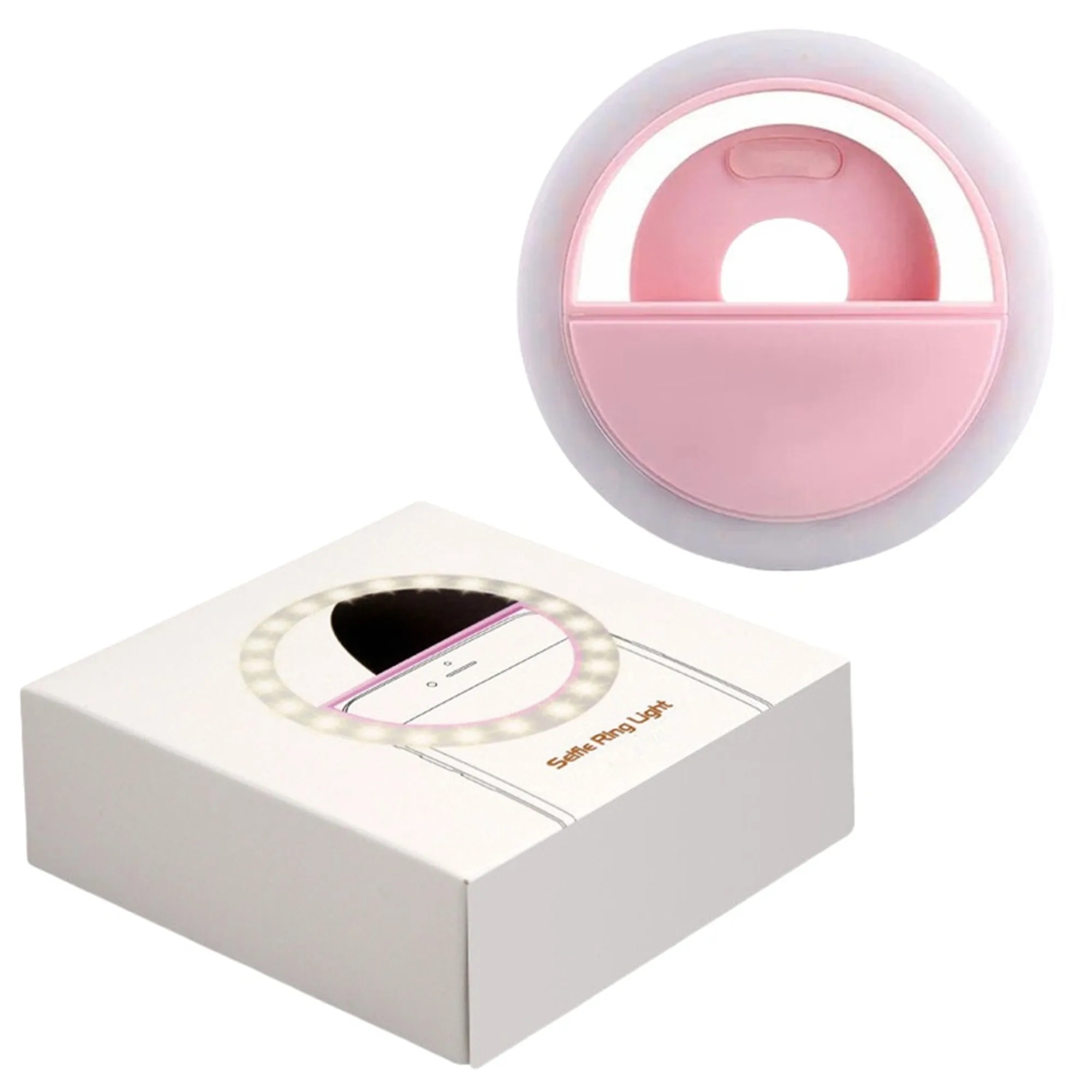 Mobile Phone Selfie Ring Light 6