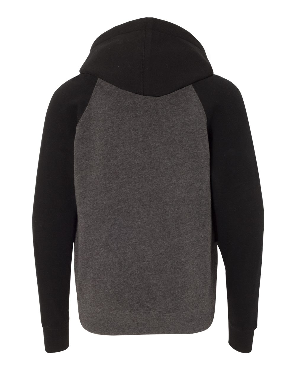 Youth Lightweight Special Blend Raglan Hooded Sweatshirt - PRM15YSB 43