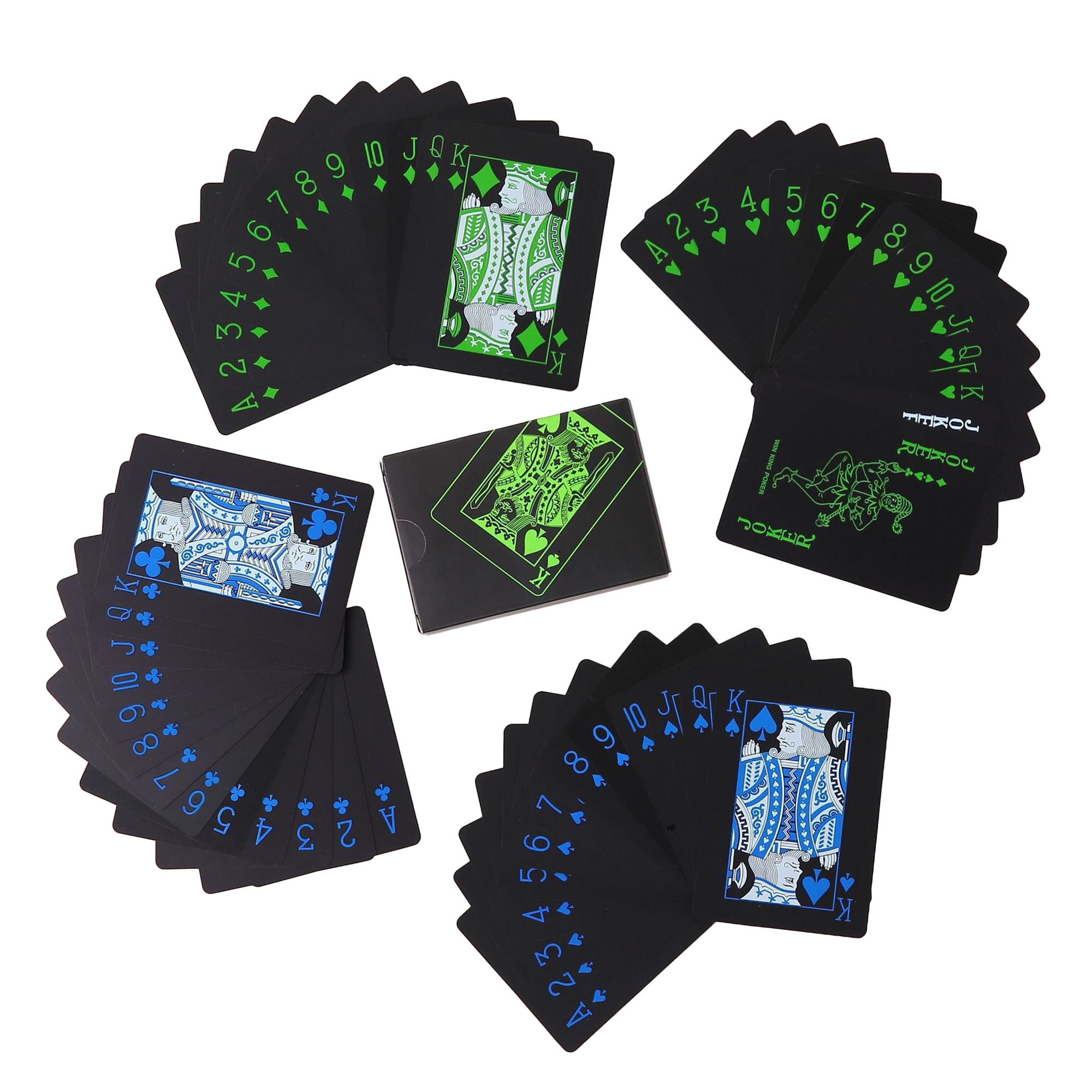 MOQ 100 Custom Playing Porker Cards 1