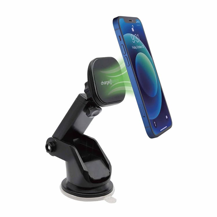 Magnetic Phone Mount for Car and Home - Black 2