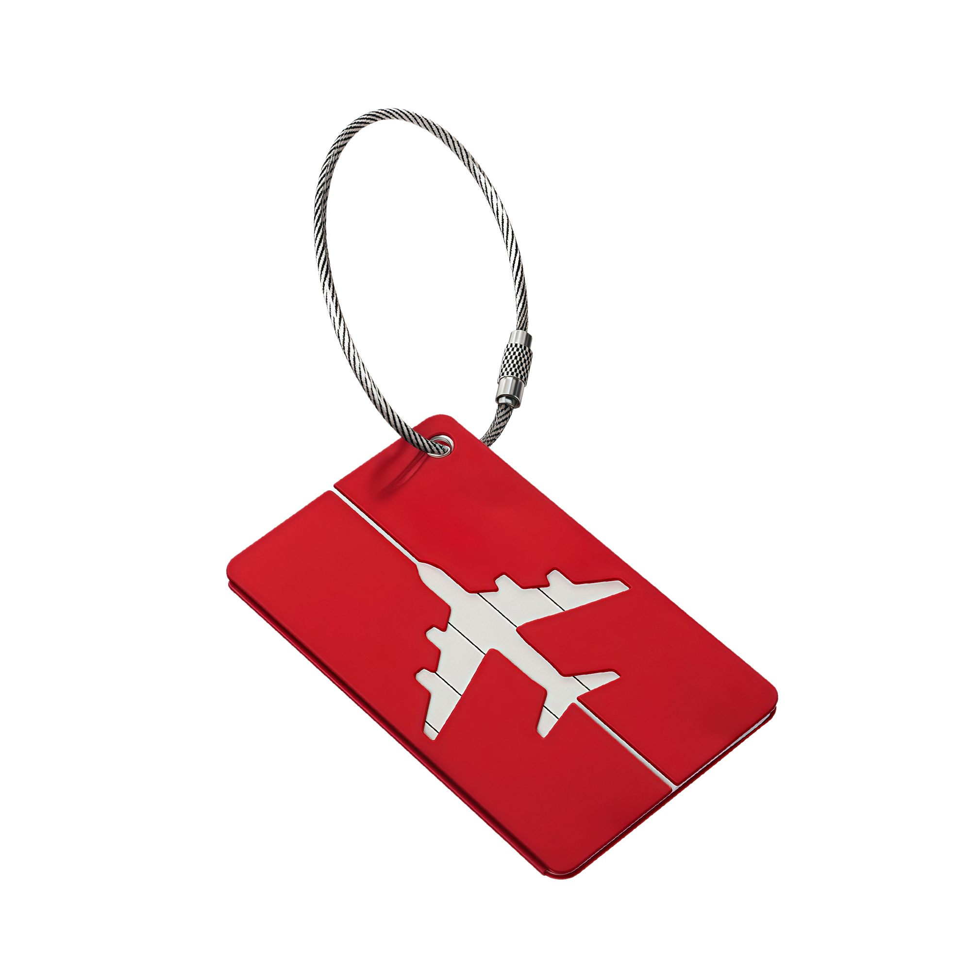 Aluminum Luggage Tag for Suitcases 3