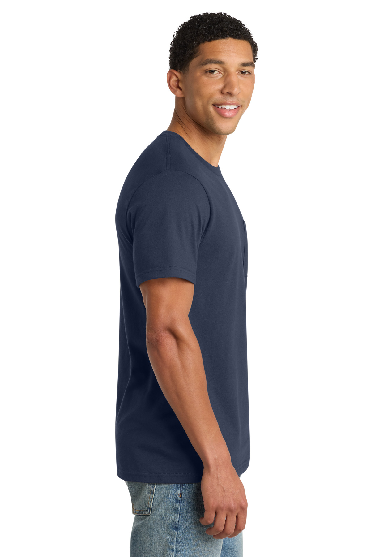 Port & Co Bouncer Pocket Tee PC600P 5