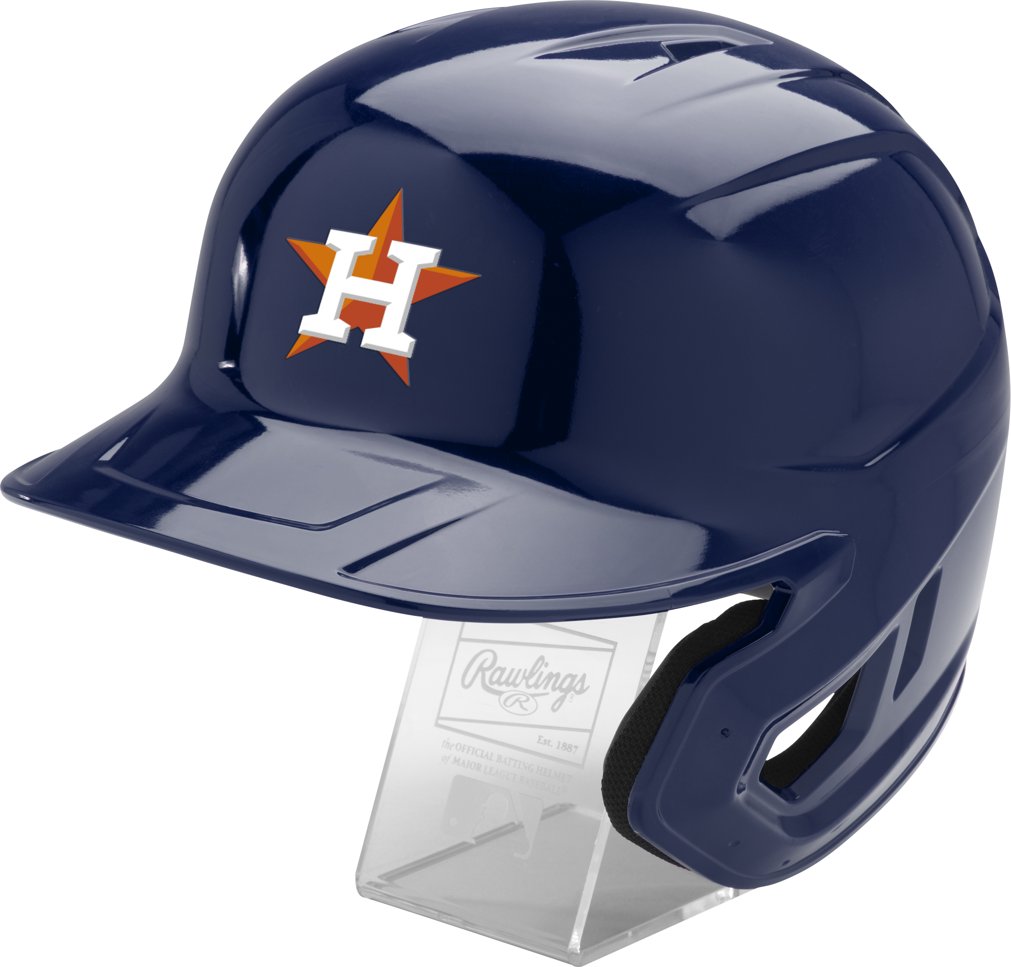 Rawlings Official MLB Mach Pro Replica Baseball Batting Helmet Series 2