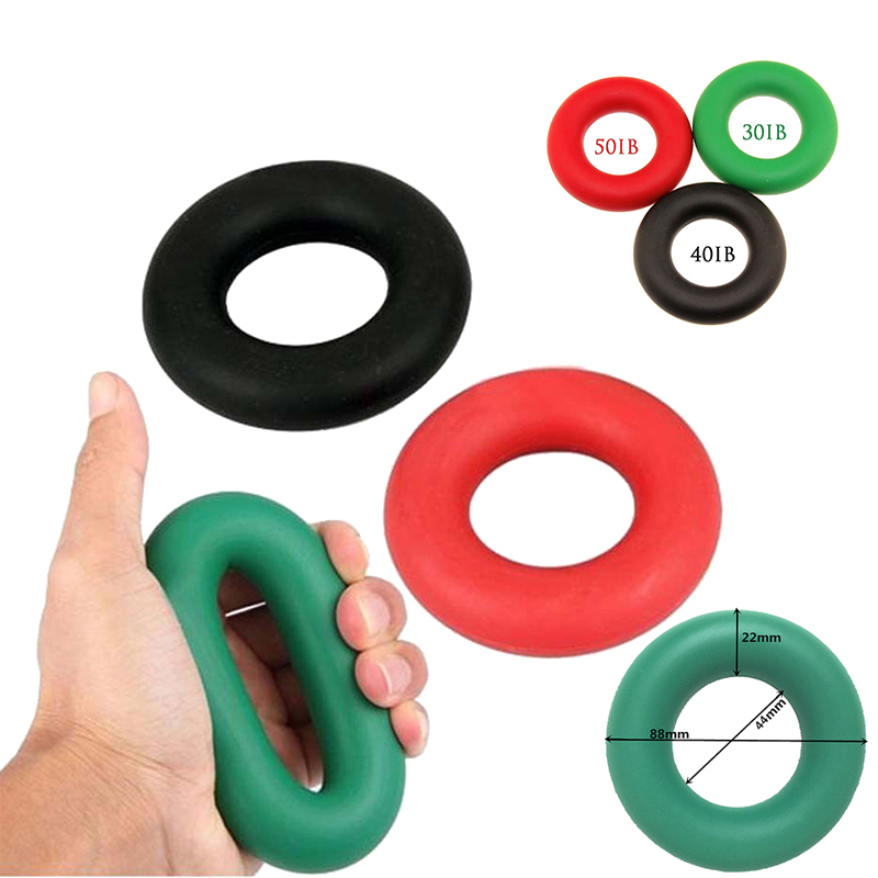 Silicone Squeezer Gripper for Muscle Strengthening Training Tool 2