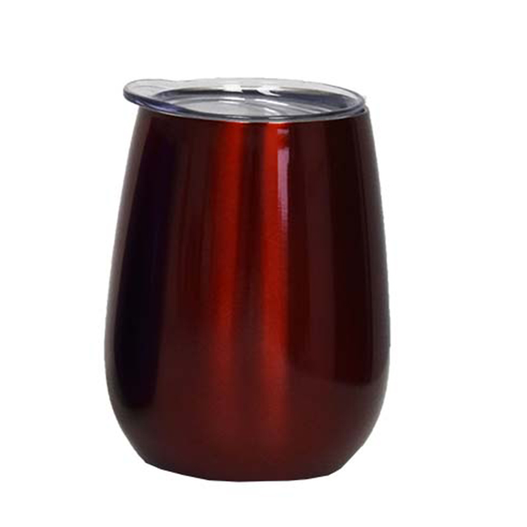 10oz Stainless Wine Glass 5
