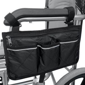 Wheelchair Armrest Pouch 8