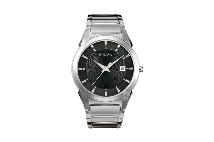 Bulova Men's Classic Stainless Steel Watch 2