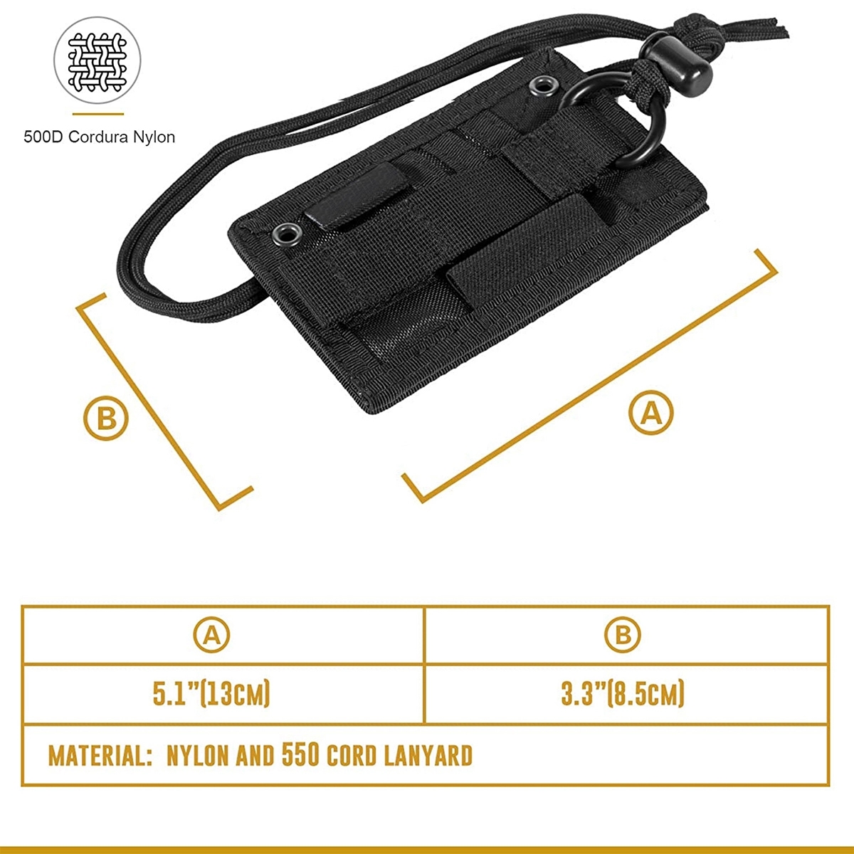 Tactical ID Card Holder 6
