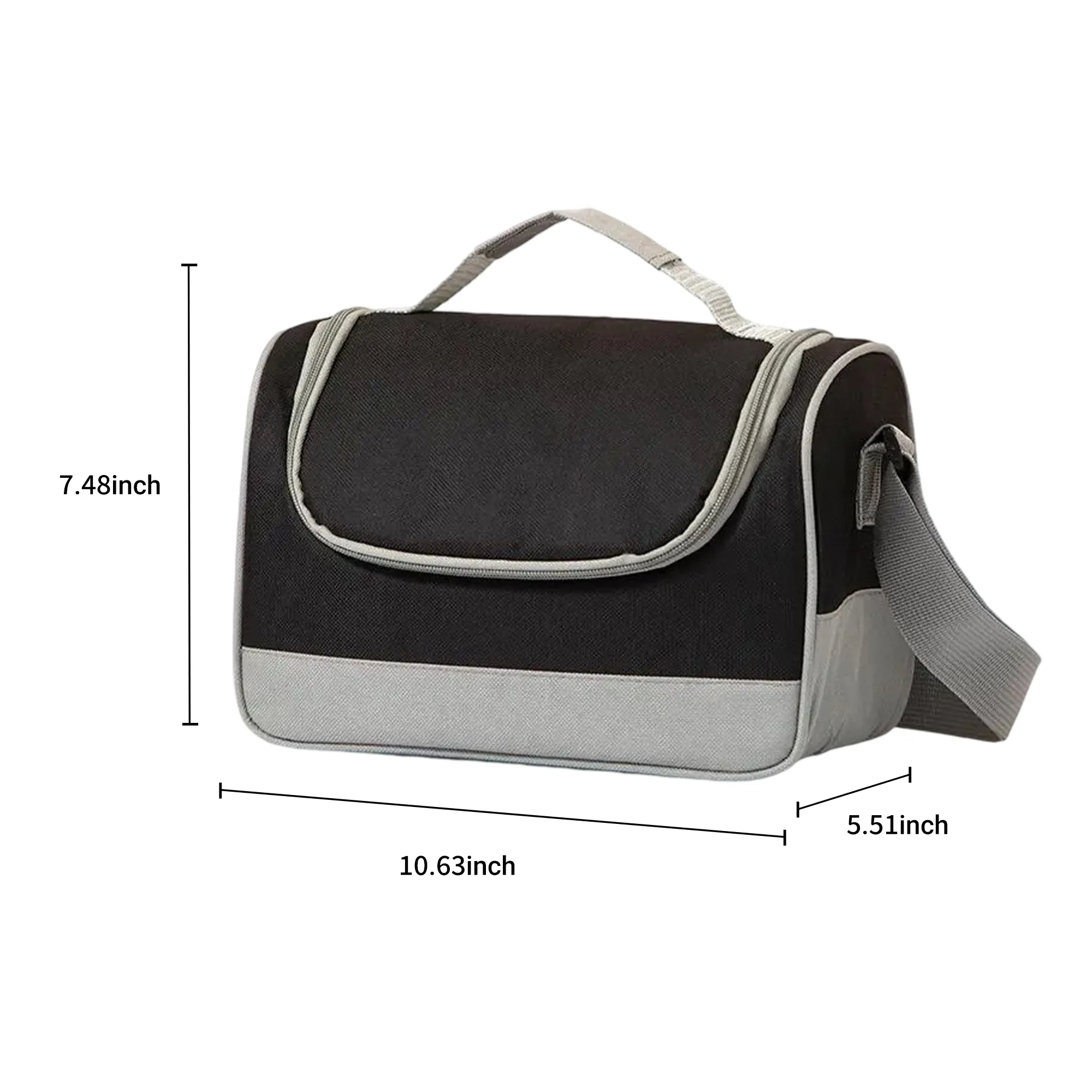 Durable Insulated Picnic Bag with Wide Handle 2